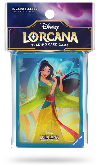 Disney Lorcana: Fabled Sleeves - Mulan