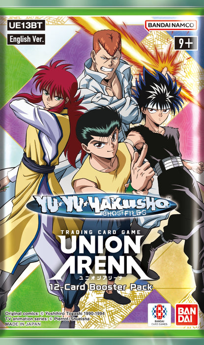 Union Arena TCG: Yu Yu Hakusho Ghost Files Booster Pack
