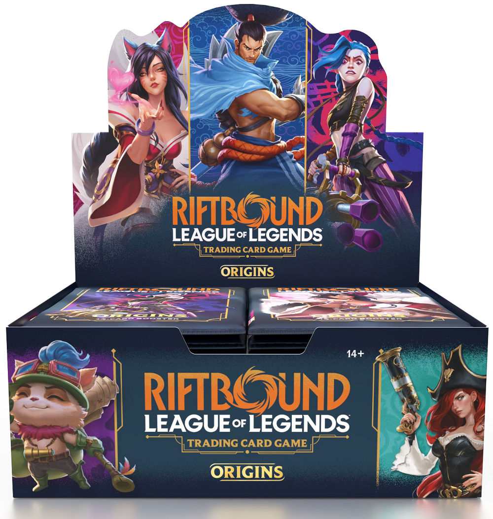 Riftbound TCG Sealed (All)