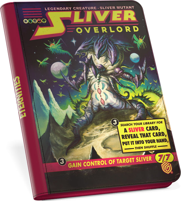 Ultimate Guard - Zipfolio 360 Xenoskin Edge of Eternities - Sliver Overlord (Cyber Monday Deal)