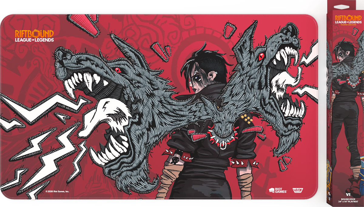Riftbound: League of Legends TCG Unleashed Playmat Vi