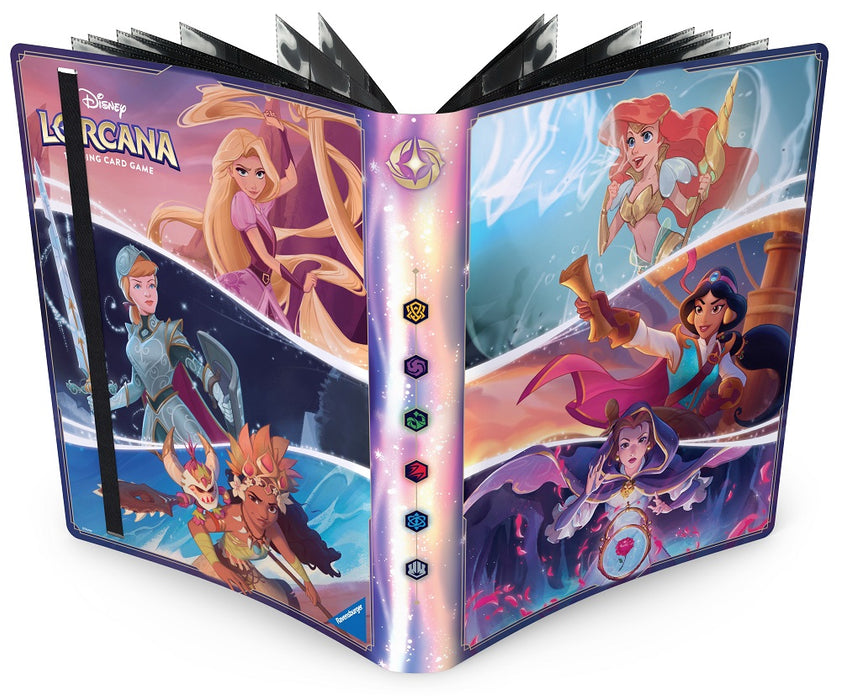 Disney Lorcana: Fabled 9-Pocket Portfolio
