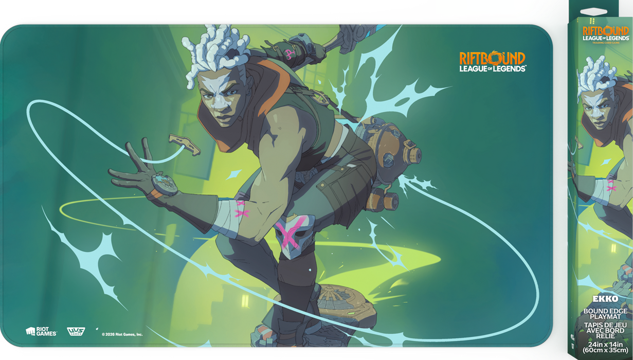 Riftbound: League of Legends TCG Radiance Playmat Ekko