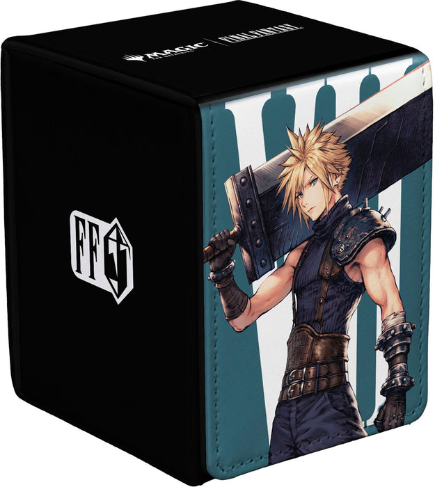 Ultra PRO Deck Box Alcove Flip - MTG Final Fantasy Cloud, Ex-SOLDIER