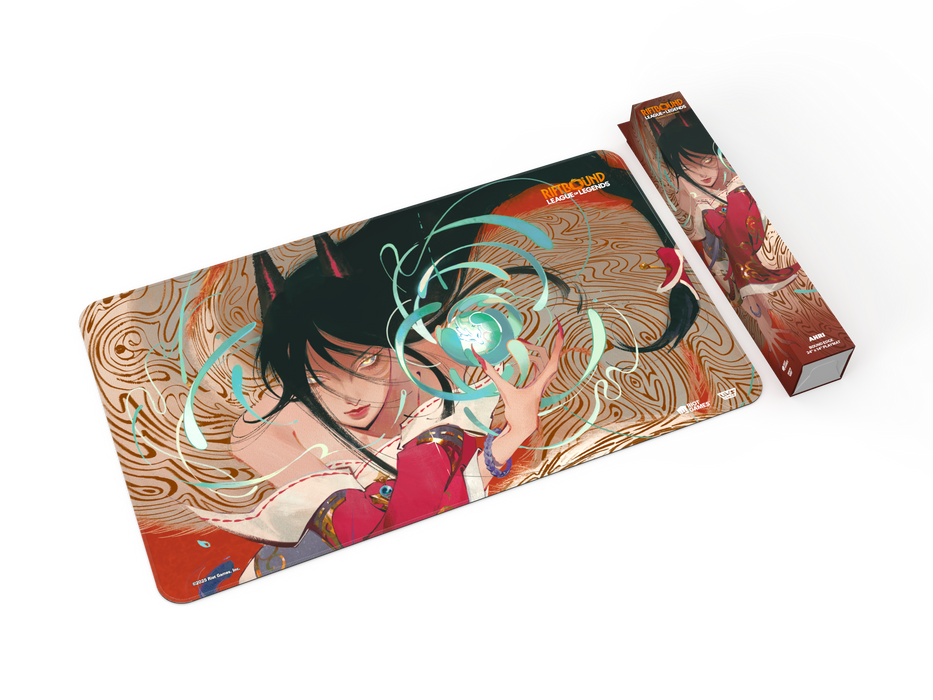 Riftbound: League of Legends TCG Origins Playmat Ahri