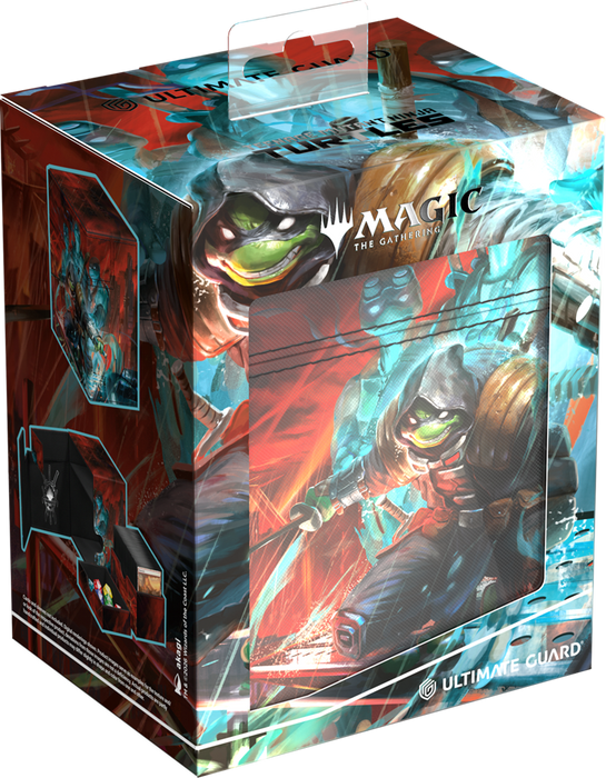 Ultimate Guard Flip N Tray 133+ Xenoskin Teenage Mutant Ninja Turtles - Last Ronin