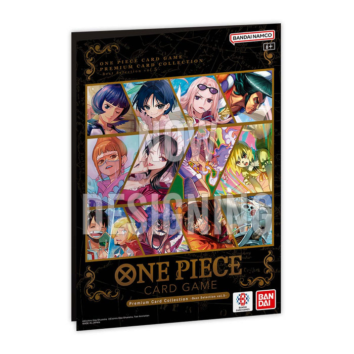 One Piece Premium Card Collection Best Selection Volume 5