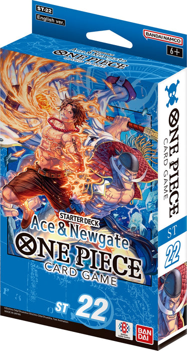 One Piece CG: Ace & Newgate Starter Deck ST-22