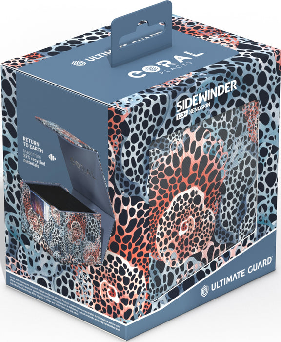 Ultimate Guard Sidewinder Deck Case 133+ Xenoskin Twilight Tide