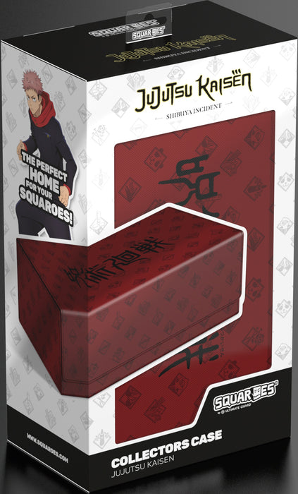 Ultimate Guard Squaroes - Jujutsu Kaisen WV1 Collector's Case Cursed Techniques