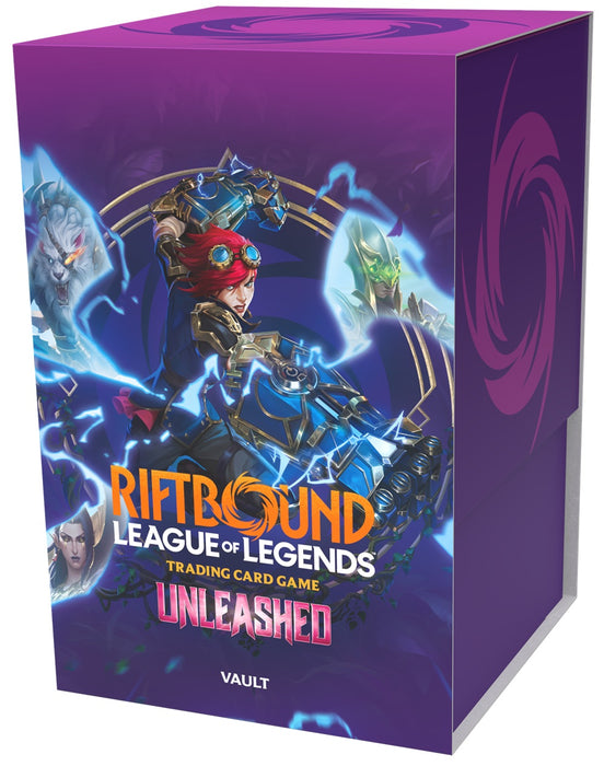 Riftbound: League of Legends TCG Unleashed Vault (Pre-Order)