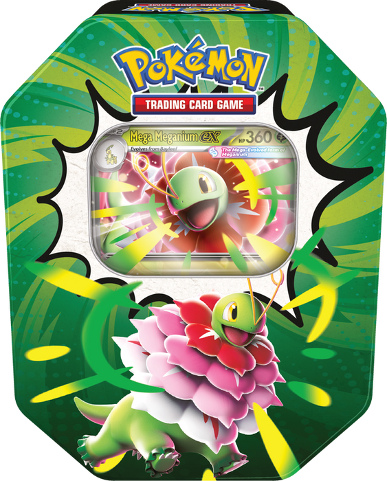 ME2.5 Ascended Heroes Tin - Set of 3 (Pre-Order)
