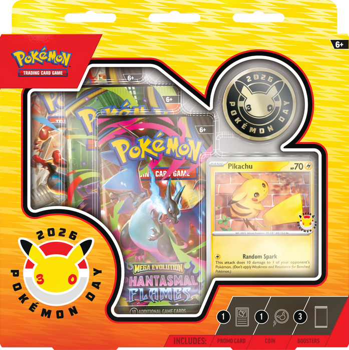 Pokémon Day 2026 Collection (Pre-Order)