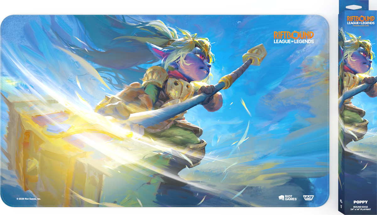 Riftbound: League of Legends TCG Unleashed Playmat Poppy