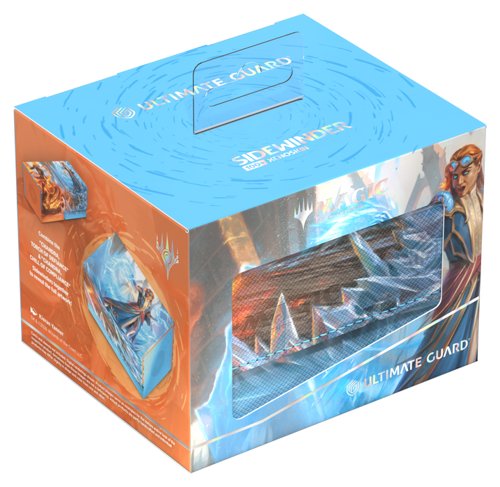 Ultimate Guard Sidewinder 100+ Xenoskin MTG Reality Fracture Chandra, Chill of Compliance