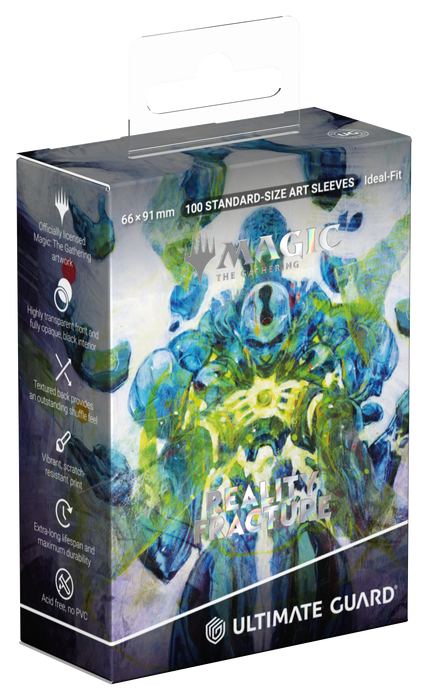 Ultimate Guard Art Sleeves MTG Reality Fracture Avatar of Burgeoning Echoes