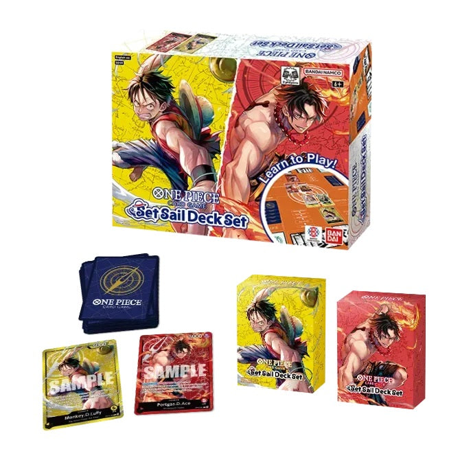 One Piece CG: Starter Deck SD-01 Set Sail Deck