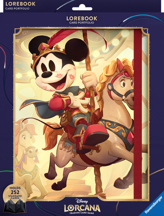 Disney Lorcana: Set 13 Portfolio - Mickey & Minnie