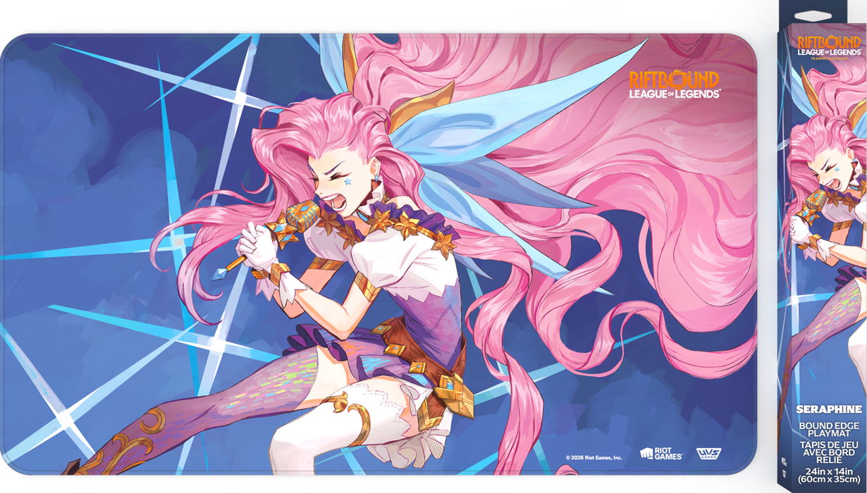 Riftbound: League of Legends TCG Radiance Playmat Seraphine