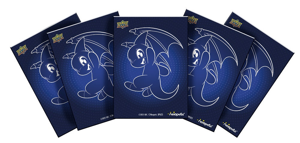 Upper Deck Neopets Battledome Card Sleeves - Shoyru (65CT)