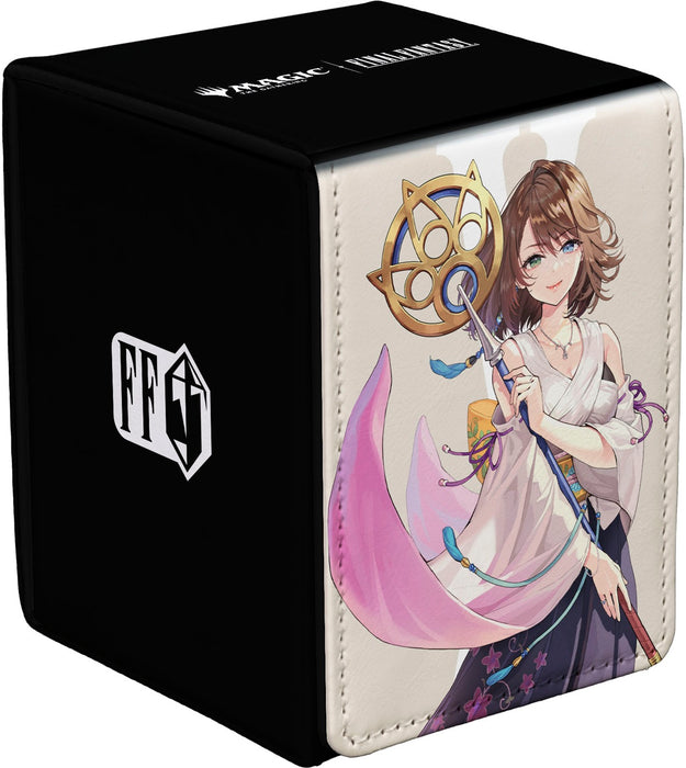 Ultra PRO Deck Box Alcove Flip - MTG Final Fantasy Yuna, Grand Summoner