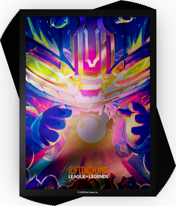Riftbound: League of Legends TCG Radiance Art Sleeves Ziggs 100ct
