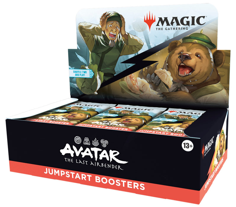MTG Avatar The Last Airbender Jumpstart Booster Box