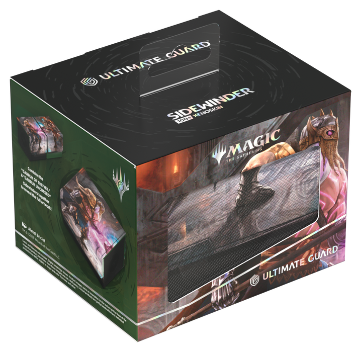 Ultimate Guard Sidewinder 100+ Xenoskin MTG Reality Fracture Garruk of the Veil