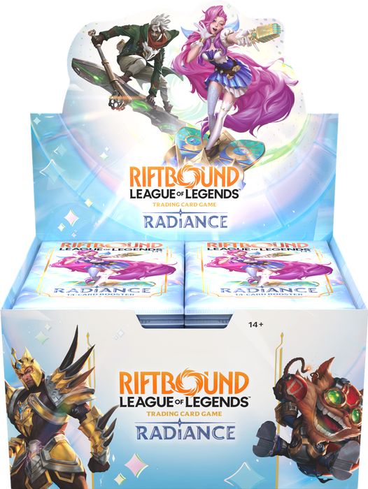 Riftbound: League of Legends TCG Radiance Booster Box (Pre-Order)