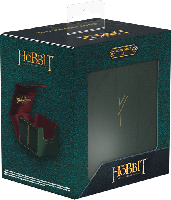 Ultimate Guard Deck Case Sidewinder 133+ Faux Leather The Hobbit - A Fateful Engagement