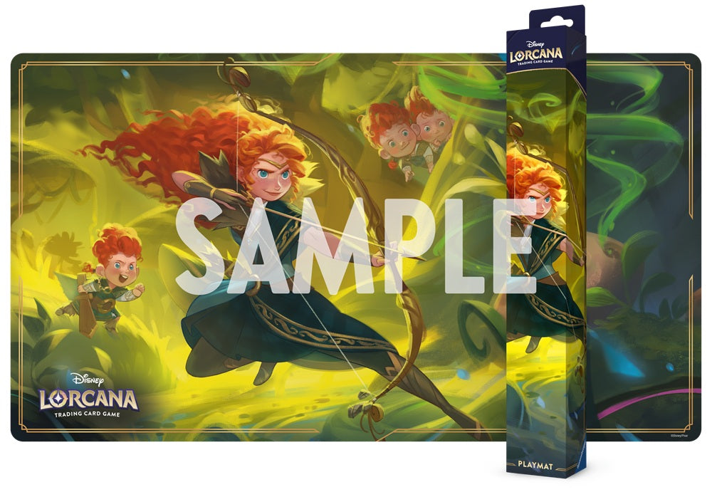 Disney Lorcana: Set 12 Playmat - Merida