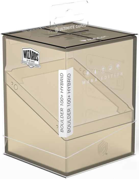 Ultimate Guard Deck Box - Boulder 100+ MTG Mana Edition Plains