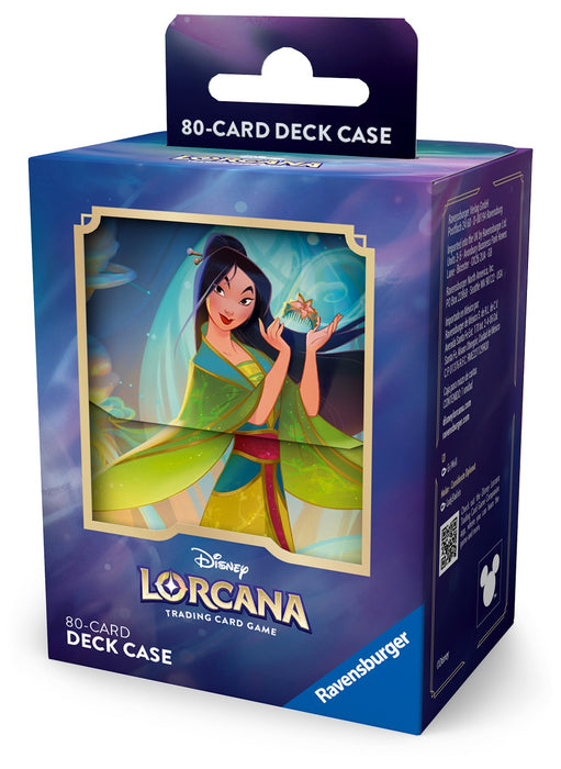 Disney Lorcana: Fabled Deck Box - Mulan