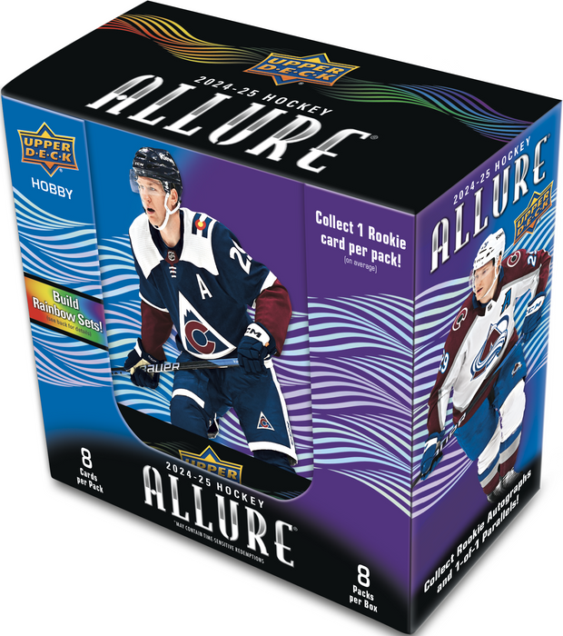2024-25 Upper Deck Allure Hockey Hobby Box (In-Store Only)