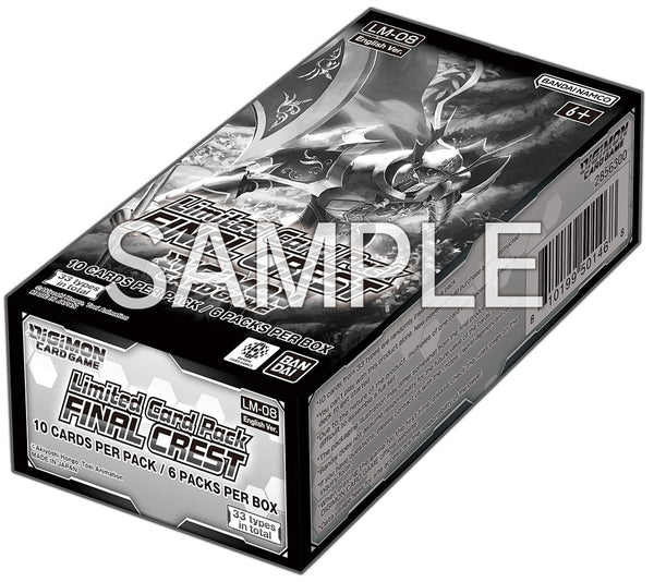 Digimon CG Sealed Product