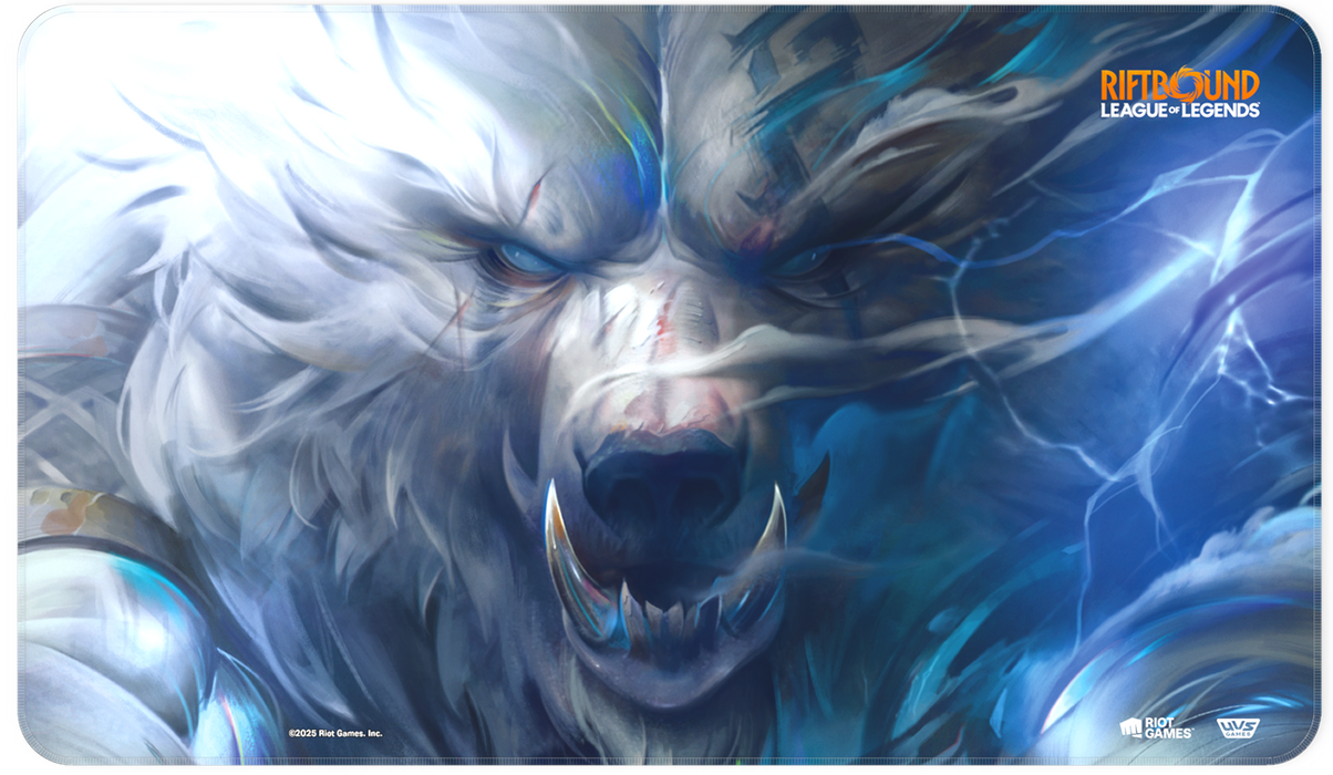 Riftbound: League of Legends TCG Origins Playmat Volibear