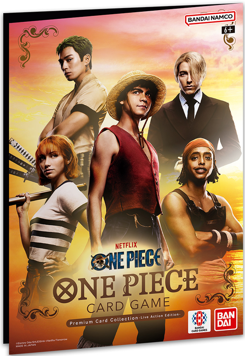 One Piece CG - Premium Card Collection Live Action