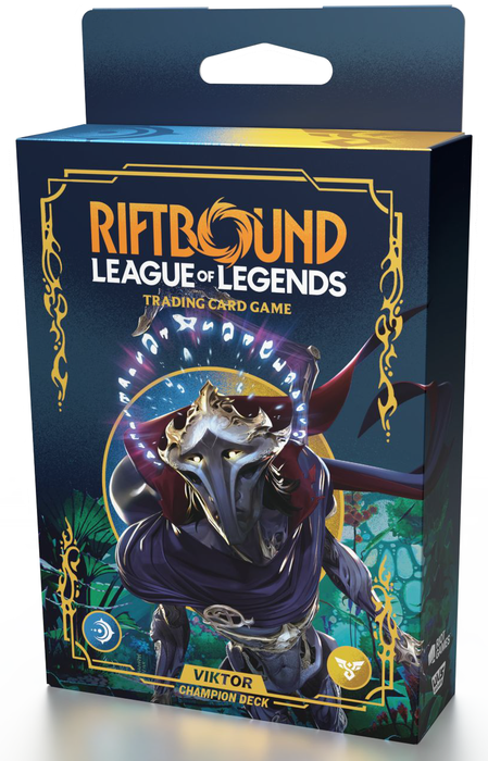 Riftbound: League of Legends TCG Origins Champion Deck Viktor