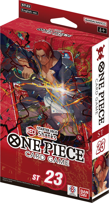 One Piece CG: Red Shanks Starter Deck ST-23