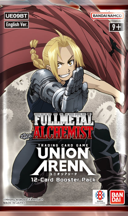 Union Arena TCG: Full Metal Alchemist Booster Pack