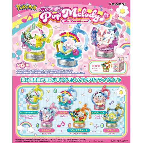 Re-Ment - Pokémon Pop Melody Blind Box