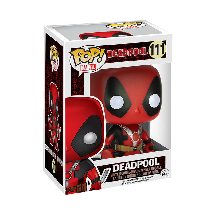 Funko Pop! Deadpool (Bobble Head) #111