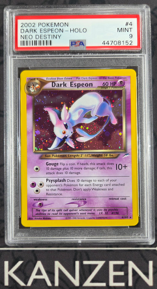 Graded Card (In-Stock)  KanZenGames