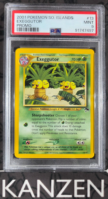 PSA 9 - Exeggutor - Southern Islands - #13 - 91747497