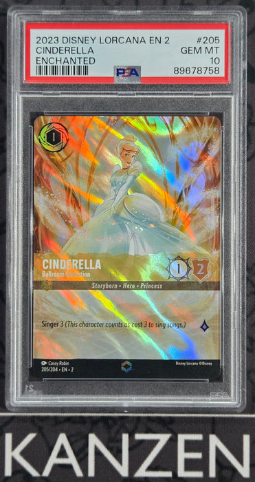 PSA 10 - Cinderella - Rise Of The Floodborn - #205 - 89678758