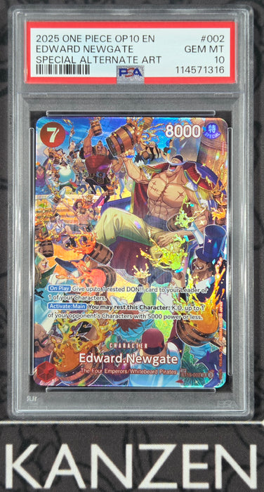PSA 10 - Edward.Newgate - Royal Blood - #002 - 114571316