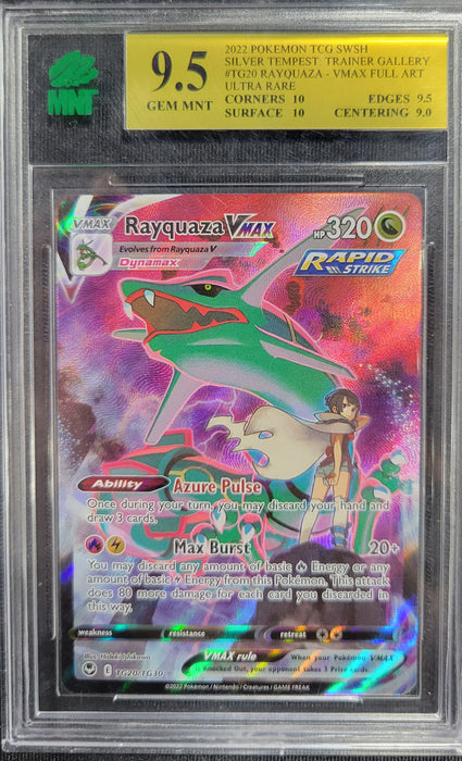 Rayquaza Vmax TG20/TG30 - MNT 9.5 - #TG20 - (0000063009)
