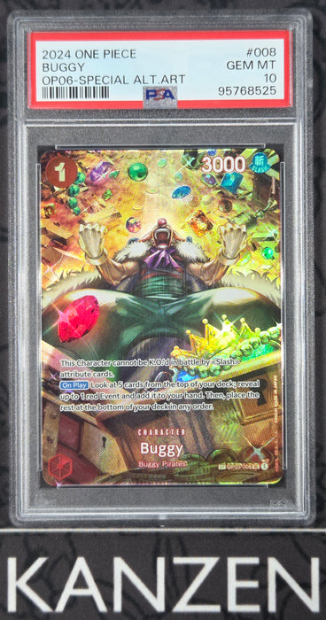 PSA 10 - Buggy - Wings Of The Captain - #008 - 95768525