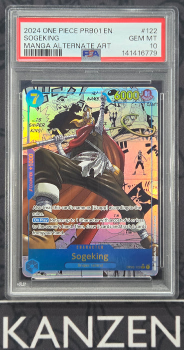 PSA 10 - Sogeking - PRB01 Premium Booster - #122 - 141416779