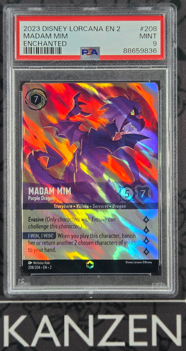 PSA 9 - Madam Mim - Rise Of The Floodborn - #208 - 88659836